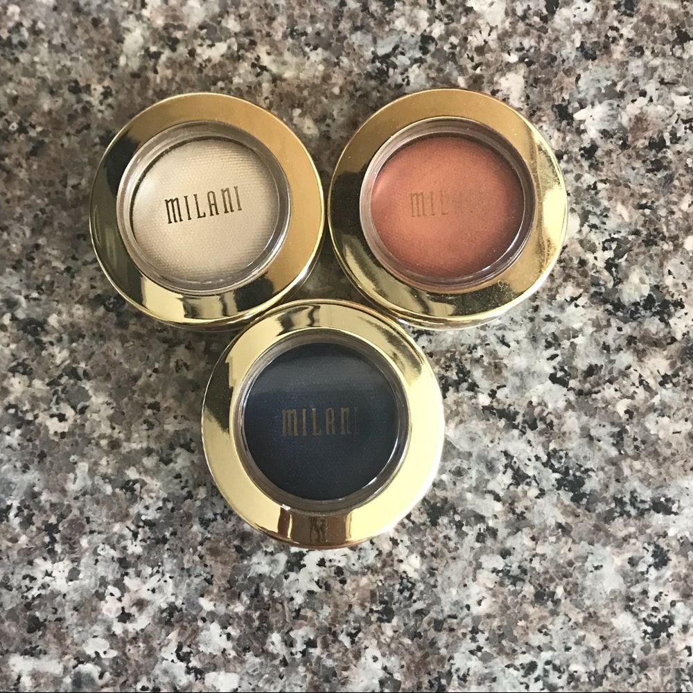 Milani Eyeshadow Lot (3)